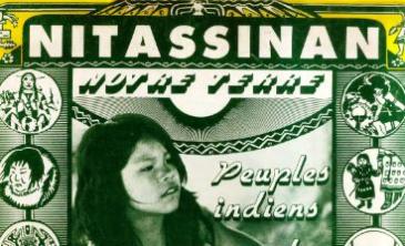 Couverture du numéro 4 de la revue Nitassinan (détail)