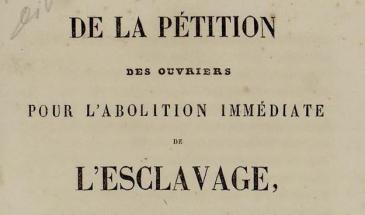 Adresses & pétitions