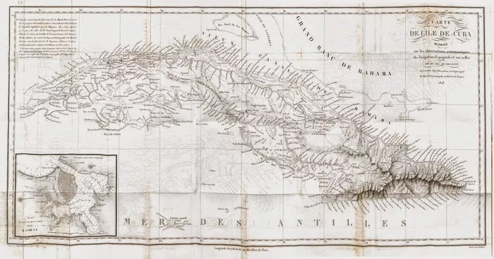 Carte de Cuba