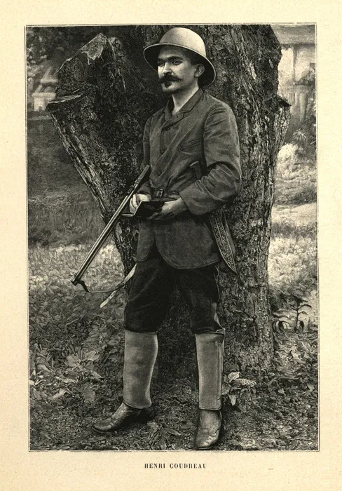 Portrait d'Henri Coudreau