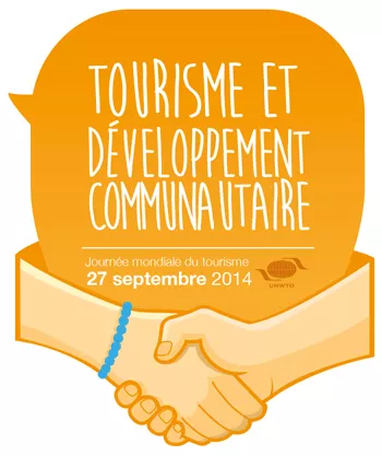 Logo représentant une poignée de mains
