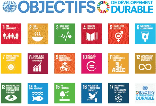 Affiche sur le développement durable