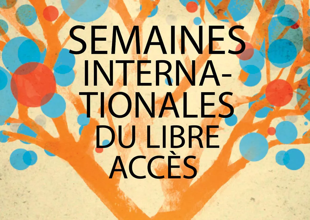 Affiche Semaine internationale du libre accès