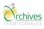 Logo des Archives territoriales de Guyane