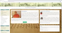 Accueil de l'interface recherche "Esclavage en Martinique"