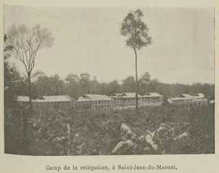 Camp de relégation, à Saint-Jean-du-Maroni