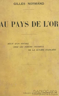 Couverture du livre Au pays de l'or