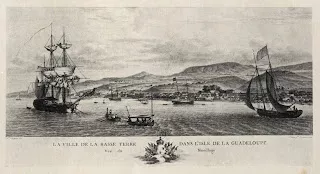 Basse-Terre, vue du Mouillage