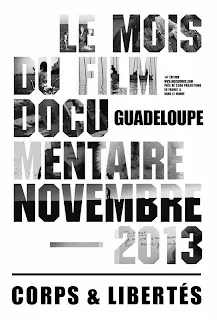 Affiche du mois du film documentaire en Guadeloupe