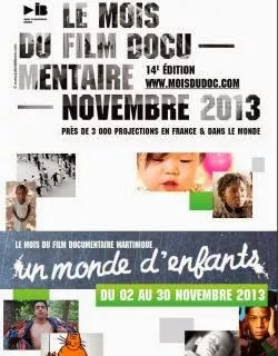 Affiche du mois du film documentaire en Martinique