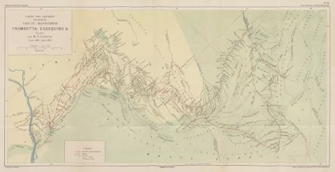 Carte des rivières
