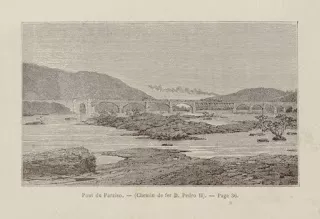 Dessin du pont du Paraiso