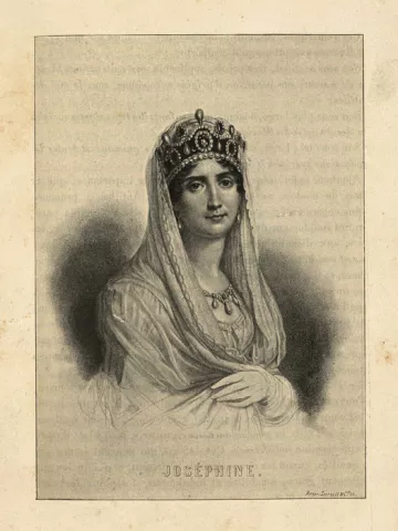 Portrait de l'impératrice de Joséphine