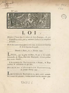 Loi du 11 février 1791