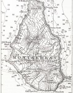 Montserrat (from U. S. Hydrogr. Office Chart No. 1011).