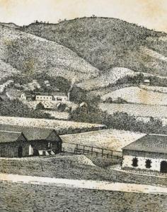 « Habitation sucrière pendant la récolte »