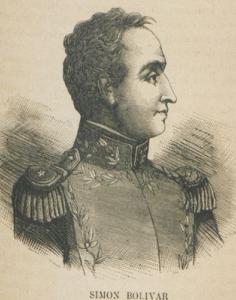 Portrait de Simon Bolivar