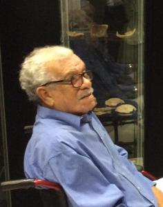 Photographie de Derek Walcott